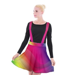 Background Wallpaper Design Texture Suspender Skater Skirt by Nexatart