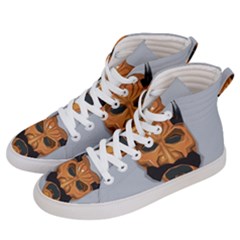 Mask India South Culture Women s Hi-top Skate Sneakers