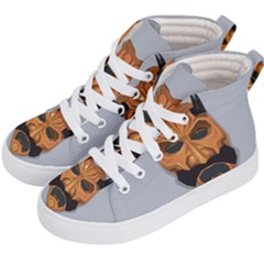 Mask India South Culture Kid s Hi-top Skate Sneakers