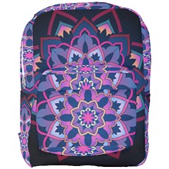 Mandala Circular Pattern Full Print Backpack by Nexatart