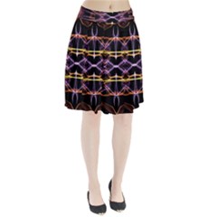 Wallpaper Abstract Art Light Pleated Skirt by Nexatart