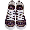 Wallpaper Abstract Art Light Kid s Hi-Top Skate Sneakers View1