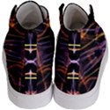 Wallpaper Abstract Art Light Kid s Hi-Top Skate Sneakers View4