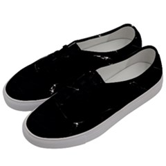 Black Marble Tiles Rock Stone Statues Men s Classic Low Top Sneakers