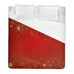 Background Abstract Christmas Duvet Cover (full/ Double Size) by Nexatart