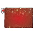 Background Abstract Christmas Canvas Cosmetic Bag (XL) View1