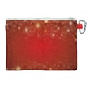 Background Abstract Christmas Canvas Cosmetic Bag (XL) View2