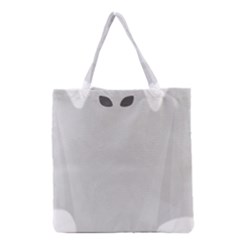 Ghost Halloween Spooky Horror Fear Grocery Tote Bag by Nexatart