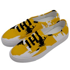 Castle Cat Evil Female Fictiona Men s Classic Low Top Sneakers