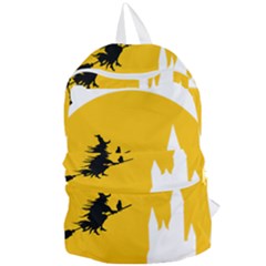 Castle Cat Evil Female Fictiona Foldable Lightweight Backpack by Nexatart