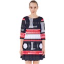 Compact Cassette Musicassette Mc Smock Dress View1