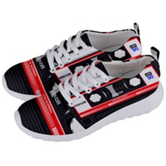 Compact Cassette Musicassette Mc Men s Lightweight Sports Shoes