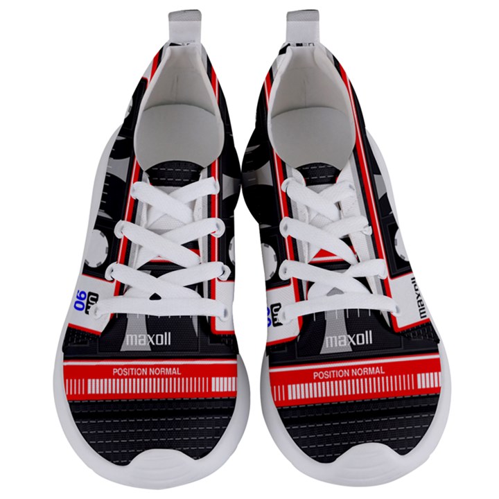 Compact Cassette Musicassette Mc Women s Lightweight Sports Shoes