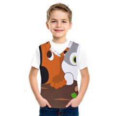 Baby Decoration Cat Dog Stuff Kids  Sportswear by Nexatart