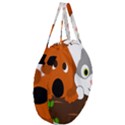 Baby Decoration Cat Dog Stuff Giant Round Zipper Tote View3