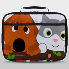 Baby Decoration Cat Dog Stuff Full Print Lunch Bag