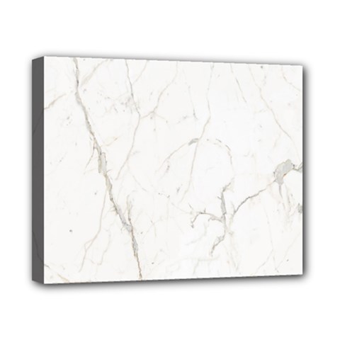 White Marble Tiles Rock Stone Statues Canvas 10  X 8  by Nexatart