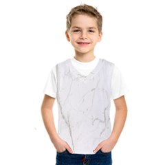 White Marble Tiles Rock Stone Statues Kids  Sportswear by Nexatart