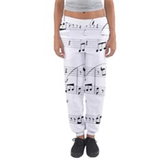 Abuse Background Monochrome My Bits Women s Jogger Sweatpants by Nexatart