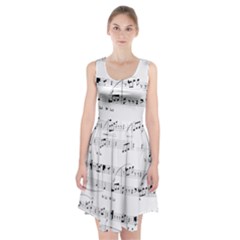 Abuse Background Monochrome My Bits Racerback Midi Dress by Nexatart