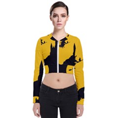 Castle Cat Evil Female Fictional Bomber Jacket