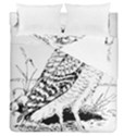 Animal Bird Forest Nature Owl Duvet Cover Double Side (Queen Size) View1