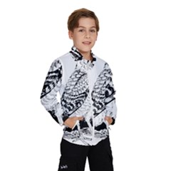 Animal Bird Forest Nature Owl Wind Breaker (kids) by Nexatart