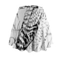 Animal Bird Forest Nature Owl Mini Flare Skirt View2