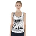 Animal Bird Forest Nature Owl Racer Back Sports Top View1