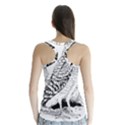 Animal Bird Forest Nature Owl Racer Back Sports Top View2