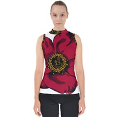 Floral Flower Petal Plant Shell Top by Nexatart