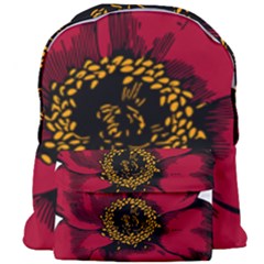 Floral Flower Petal Plant Giant Full Print Backpack by Nexatart