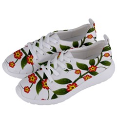 Flower Branch Nature Leaves Plant Women s Lightweight Sports Shoes by Nexatart