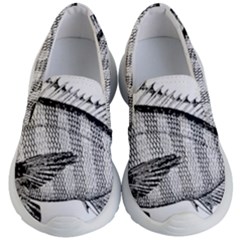 Animal Fish Ocean Sea Kid s Lightweight Slip Ons