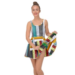 Shelf Books Library Reading Inside Out Dress