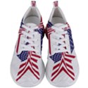 A Star With An American Flag Pattern Men s Lightweight Sports Shoes View1