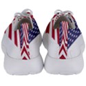 A Star With An American Flag Pattern Men s Lightweight Sports Shoes View4