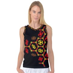 Algorithmic Drawings Women s Basketball Tank Top by Nexatart