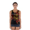 Algorithmic Drawings Sport Tank Top  View1