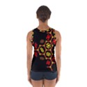 Algorithmic Drawings Sport Tank Top  View2