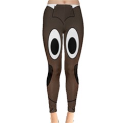 Dog Pup Animal Canine Brown Pet Leggings  by Nexatart