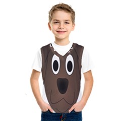 Dog Pup Animal Canine Brown Pet Kids  Sportswear by Nexatart