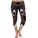 Dog Pup Animal Canine Brown Pet Capri Yoga Leggings View1