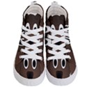 Dog Pup Animal Canine Brown Pet Kid s Hi-Top Skate Sneakers View1