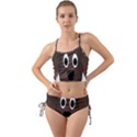 Dog Pup Animal Canine Brown Pet Mini Tank Bikini Set View1