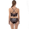 Dog Pup Animal Canine Brown Pet Mini Tank Bikini Set View2