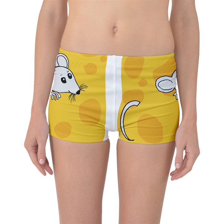 Rat Mouse Cheese Animal Mammal Boyleg Bikini Bottoms