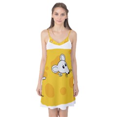 Rat Mouse Cheese Animal Mammal Camis Nightgown by Nexatart