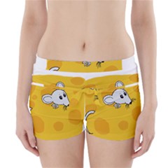 Rat Mouse Cheese Animal Mammal Boyleg Bikini Wrap Bottoms by Nexatart