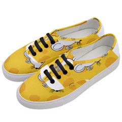 Rat Mouse Cheese Animal Mammal Women s Classic Low Top Sneakers by Nexatart